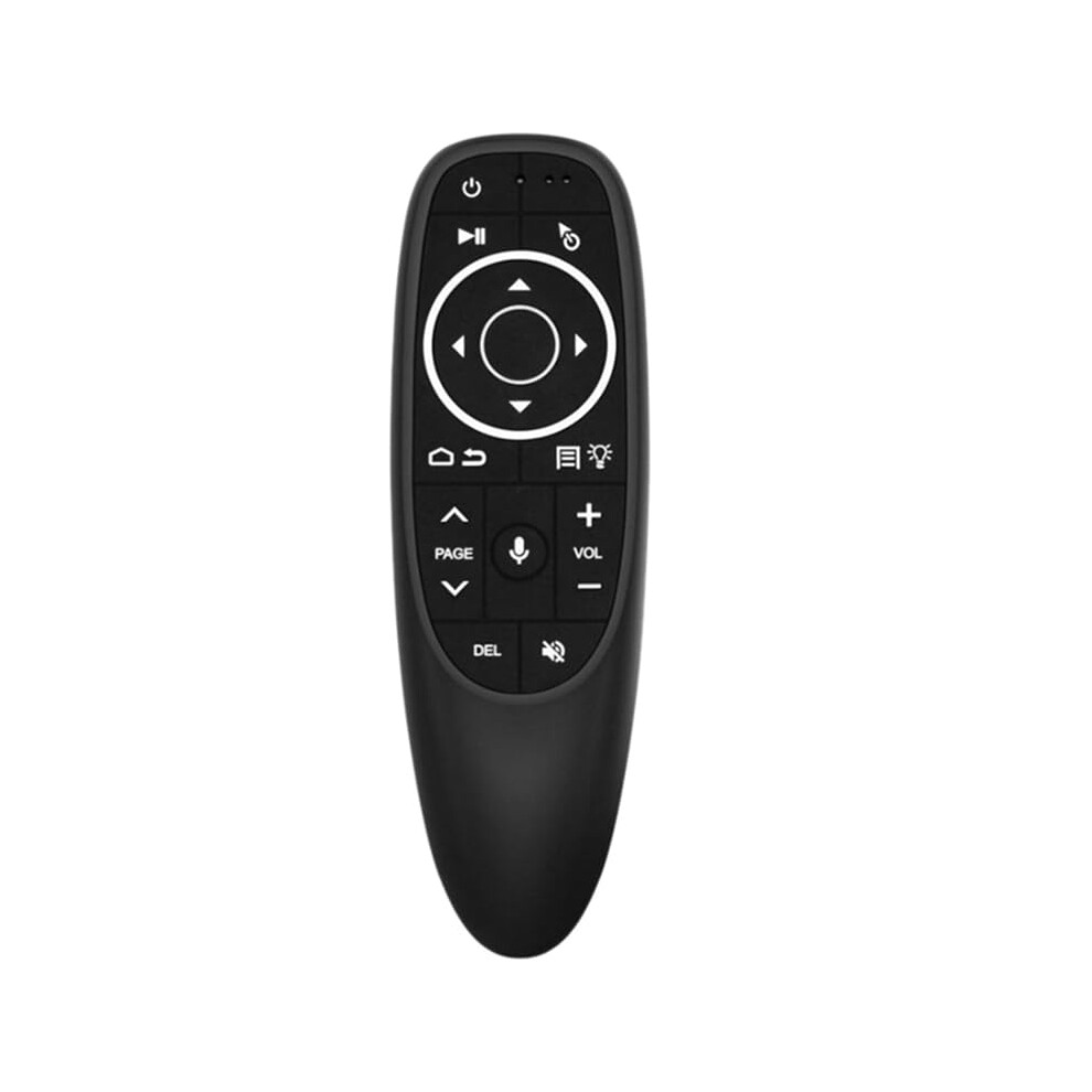 G10s Pro Remote Control For Android Tv Box With Voice Control, 2.4G Wireless Mouse, Gyroscope, Ir, Backlit Design 6038364113528