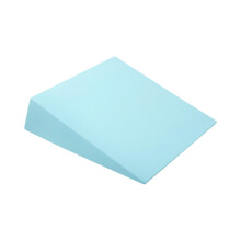 Slant Board For Calf Stretching - Portable EVA Squat Wedge Inclined Pedal Non-Slip Fitness Equipment - Blue