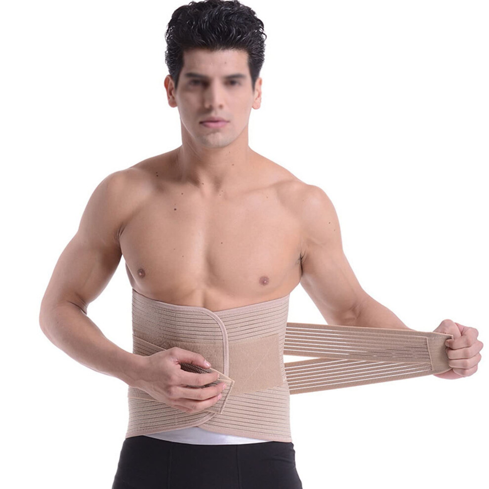 Back Support Belt Lumbar Brace for Women Wide Elastic Waistband for Back Pain Relief and Thoracic Kyphosis Correction