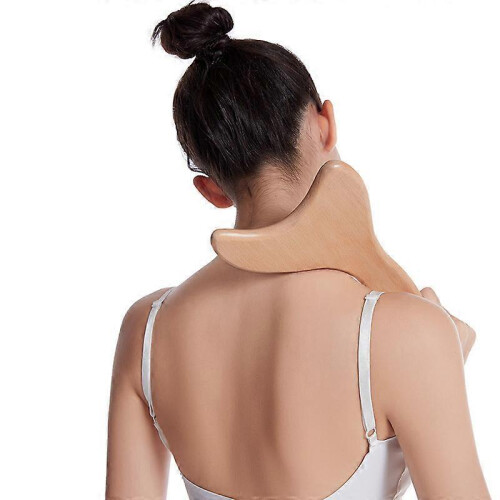 Lymphatic Drainage Tool - Wood Gua Sha Therapy Massage Tools 1