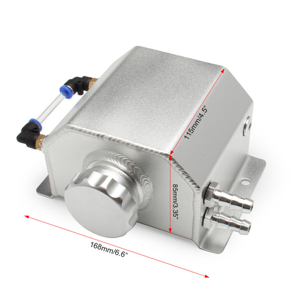 1L Aluminum Car Coolant Overflow Expansion Tanks 8320539869636