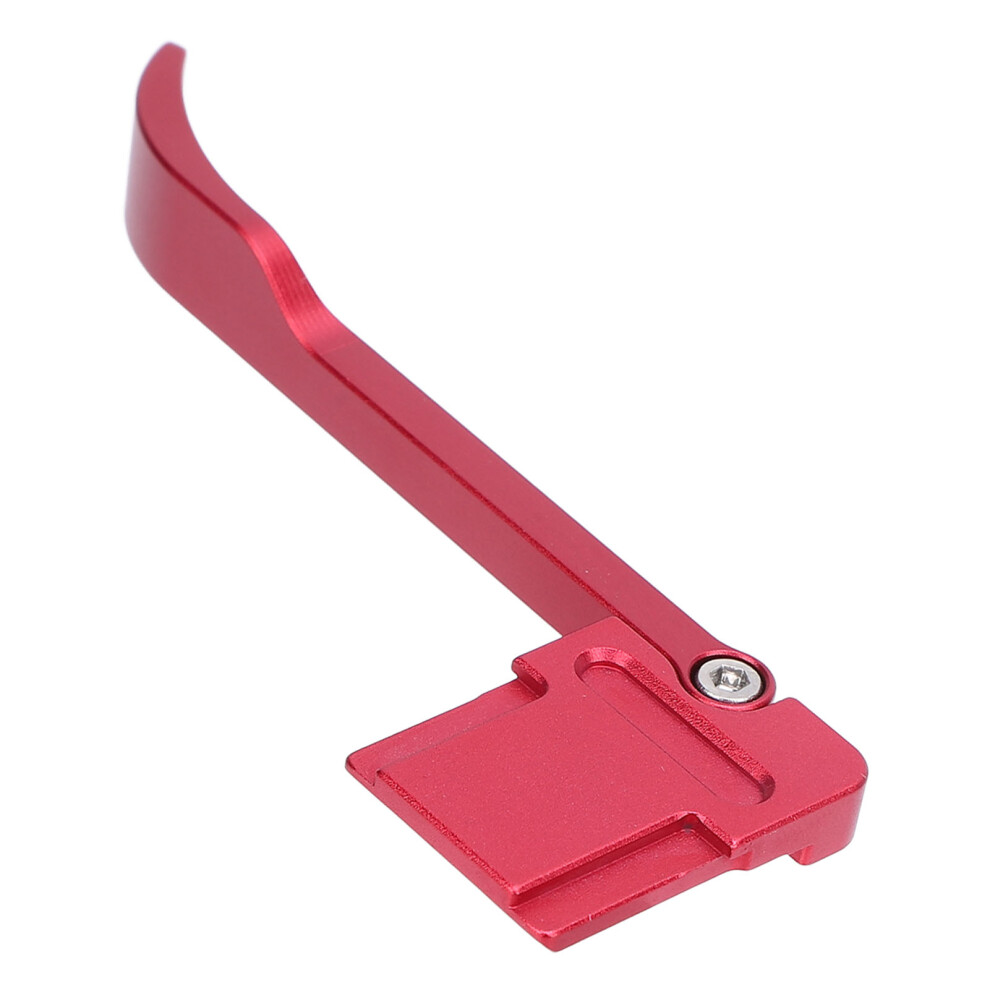 Foldable Aluminum Camera Thumb Handle For A6700 - Hot Shoe Support Red 4651346455700