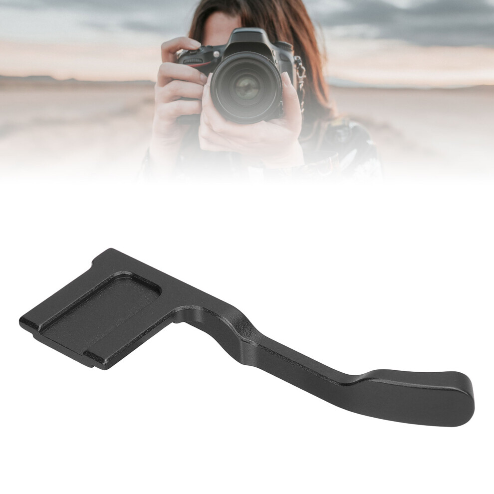 Durable Metal Thumb Support With Hot Shoe Cover For Gfx-50R Black 3681346456255