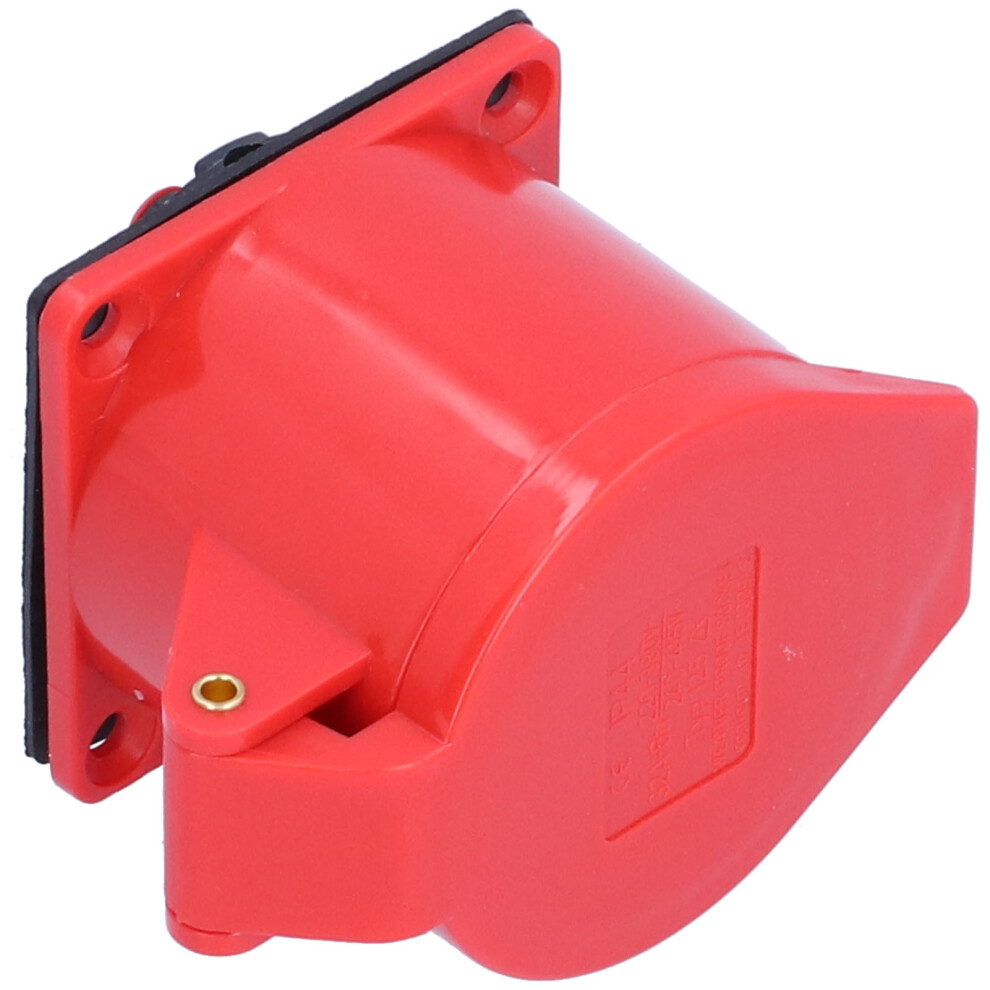 Industrial Power Socket 5ÂPin 3ÂPhase Waterproof 8320539869674