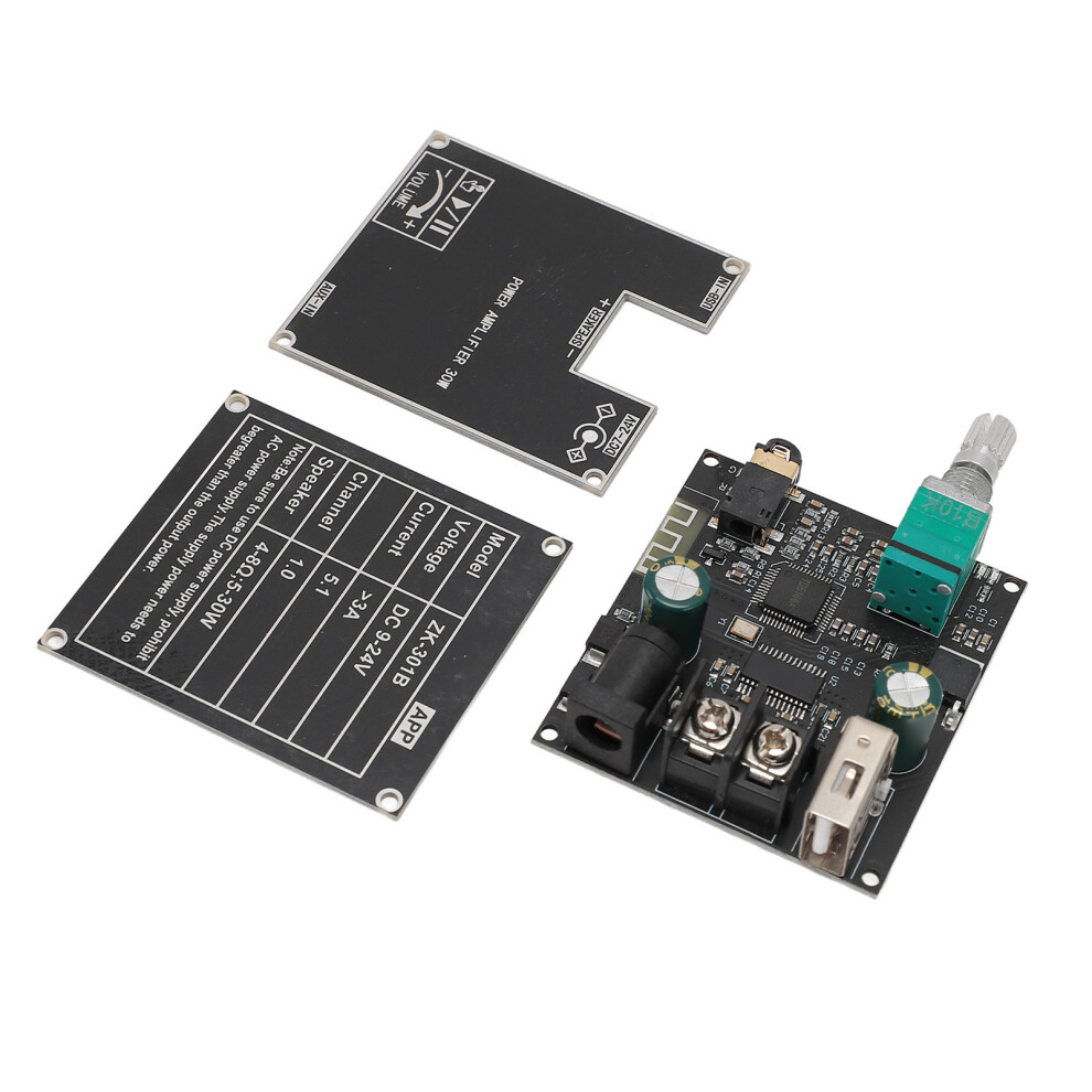 Zk-301B Mono Bluetooth 5.1 30W Amplifier Board, Supports App 4321346455870