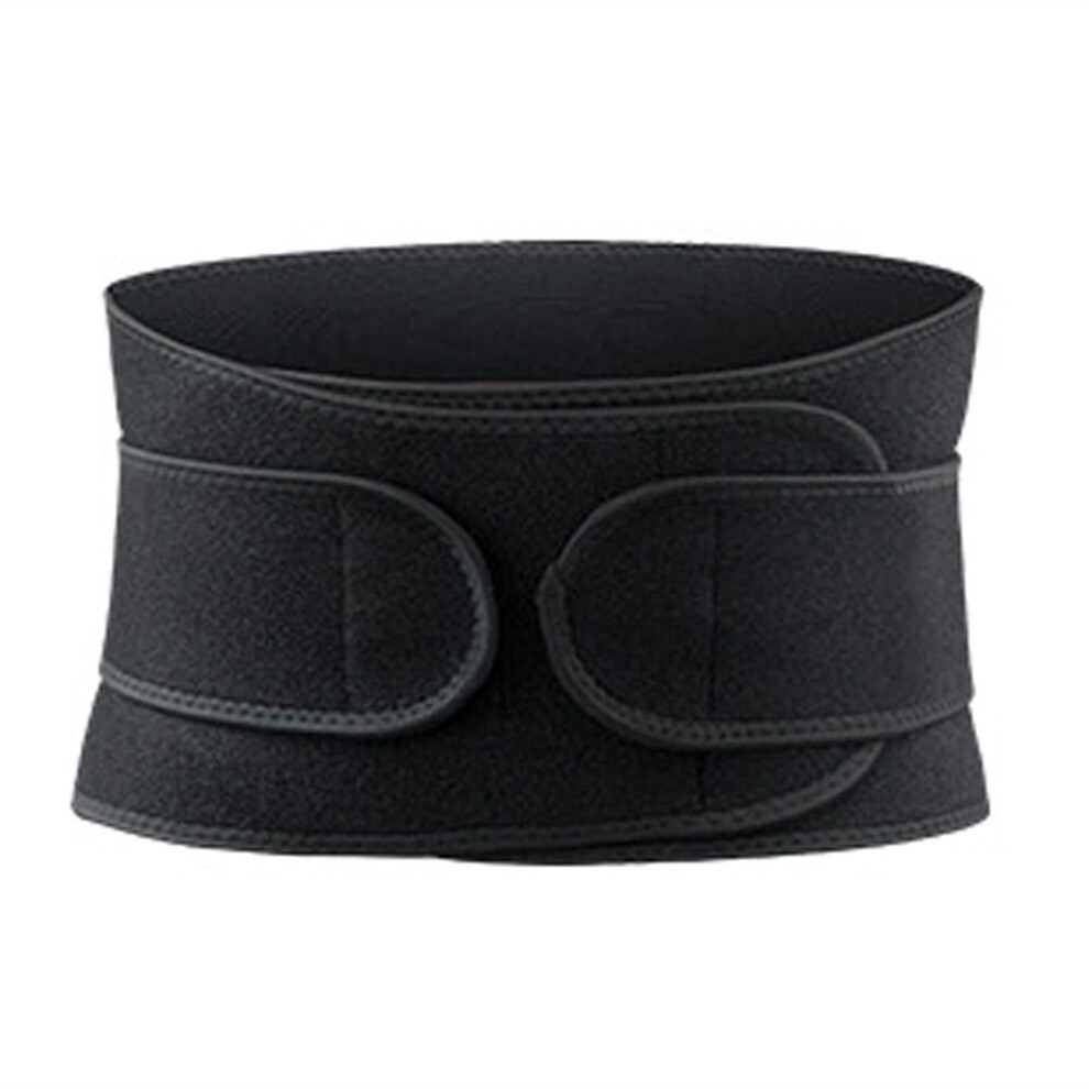Lower Back Brace Waist Trimmer Belt for Pain Relief - Adjustable Lumbar Support for Sciatica, Spinal Stenosis, Scoliosis