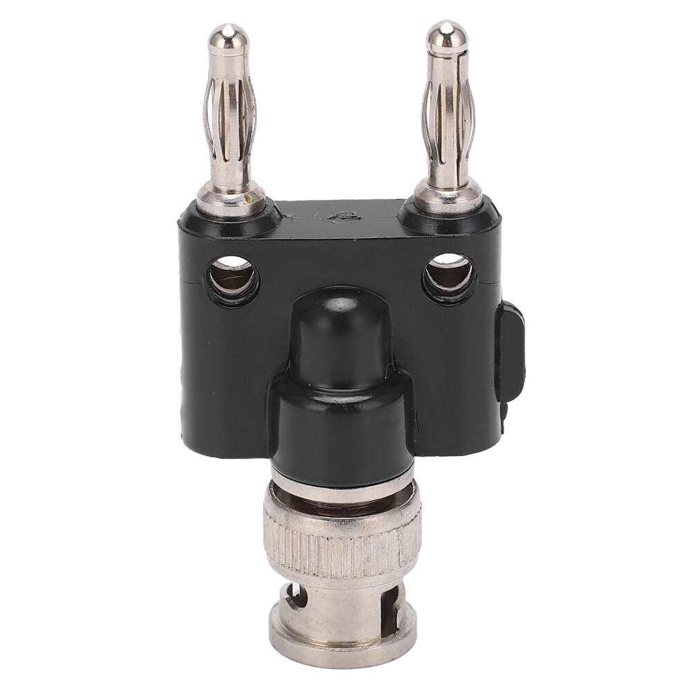 U28 BNC Male to Dual Banana Plug Adapter Connector