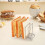 Toast Rack for Dining Table, 6-Slice Bread Holder, Baking Storage Stand, Home Kitchen Accessory, Durable Design 5