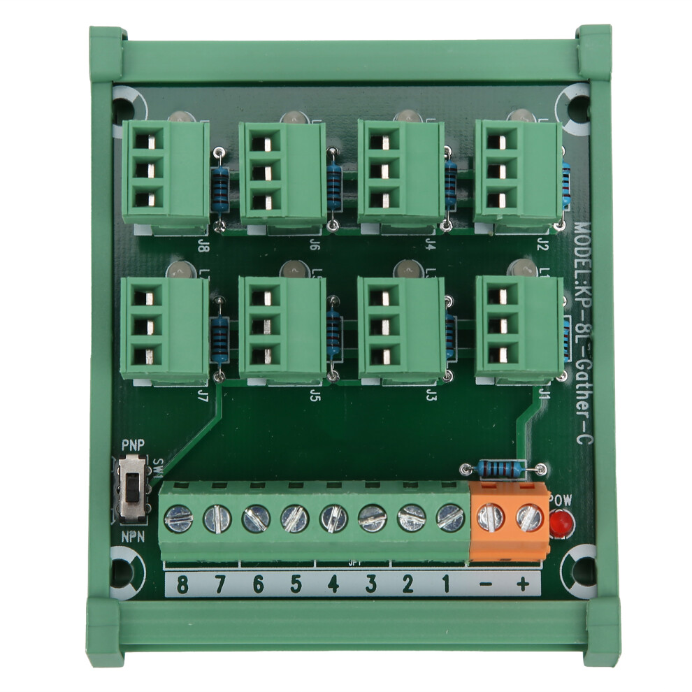 Terminal Block 3-Wire 8-Channel Acquisition Board