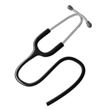 Medical Stethoscope Replacement Tube for Littmann Classic III, Black Compatible Stethoscope Tube, Durable and Flexible Design