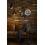 Industrial Pumpjack Wall Clock | Metal Steampunk Design 6