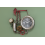 Industrial Pumpjack Wall Clock | Metal Steampunk Design 1