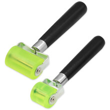 Automotive Sound Deadening Roller - Rubber Seam Roller for Car Audio Mats, Roofing, Flooring, Wallpaper - 2pcs