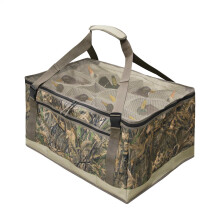 Slotted Decoy Bag - Floating Duck Decoy Bag with 12 Slots, Adjustable Shoulder Strap, Padded Bottom for Easy Transport