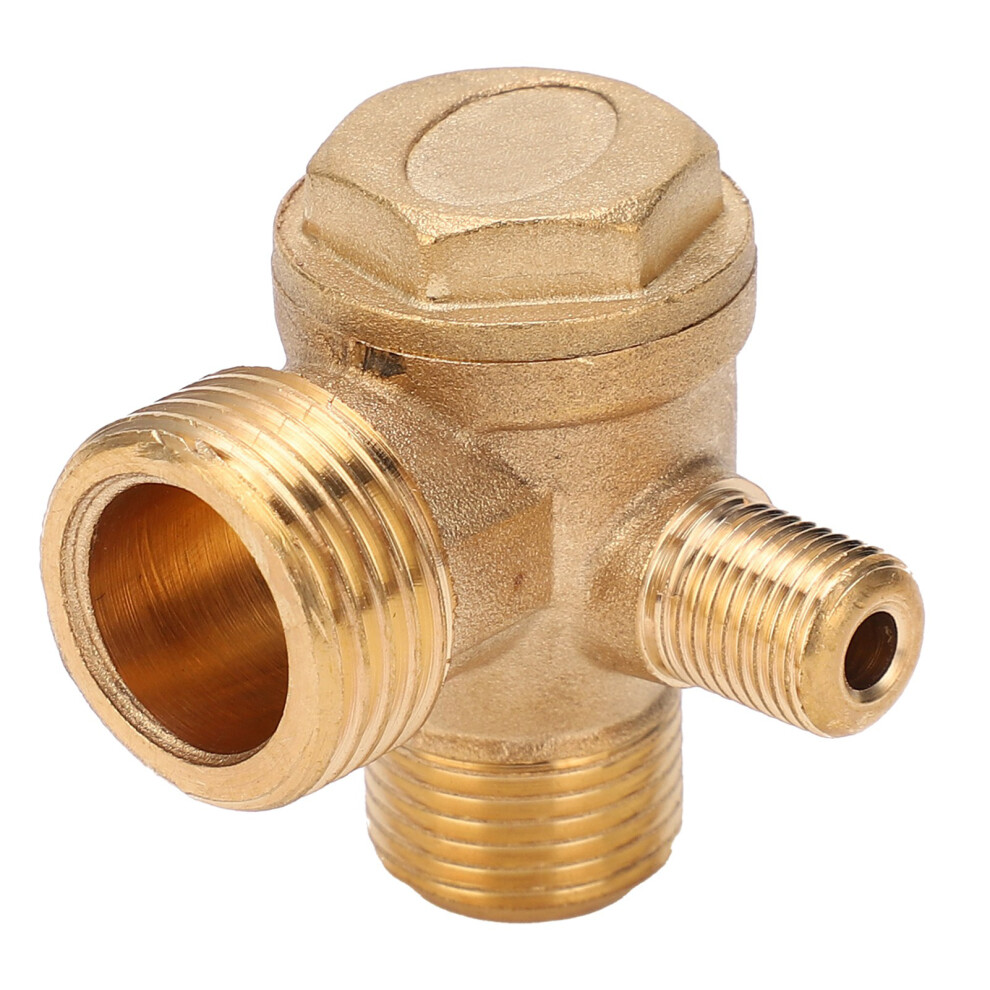 Check Valve Brass Material 1‑Way Threaded