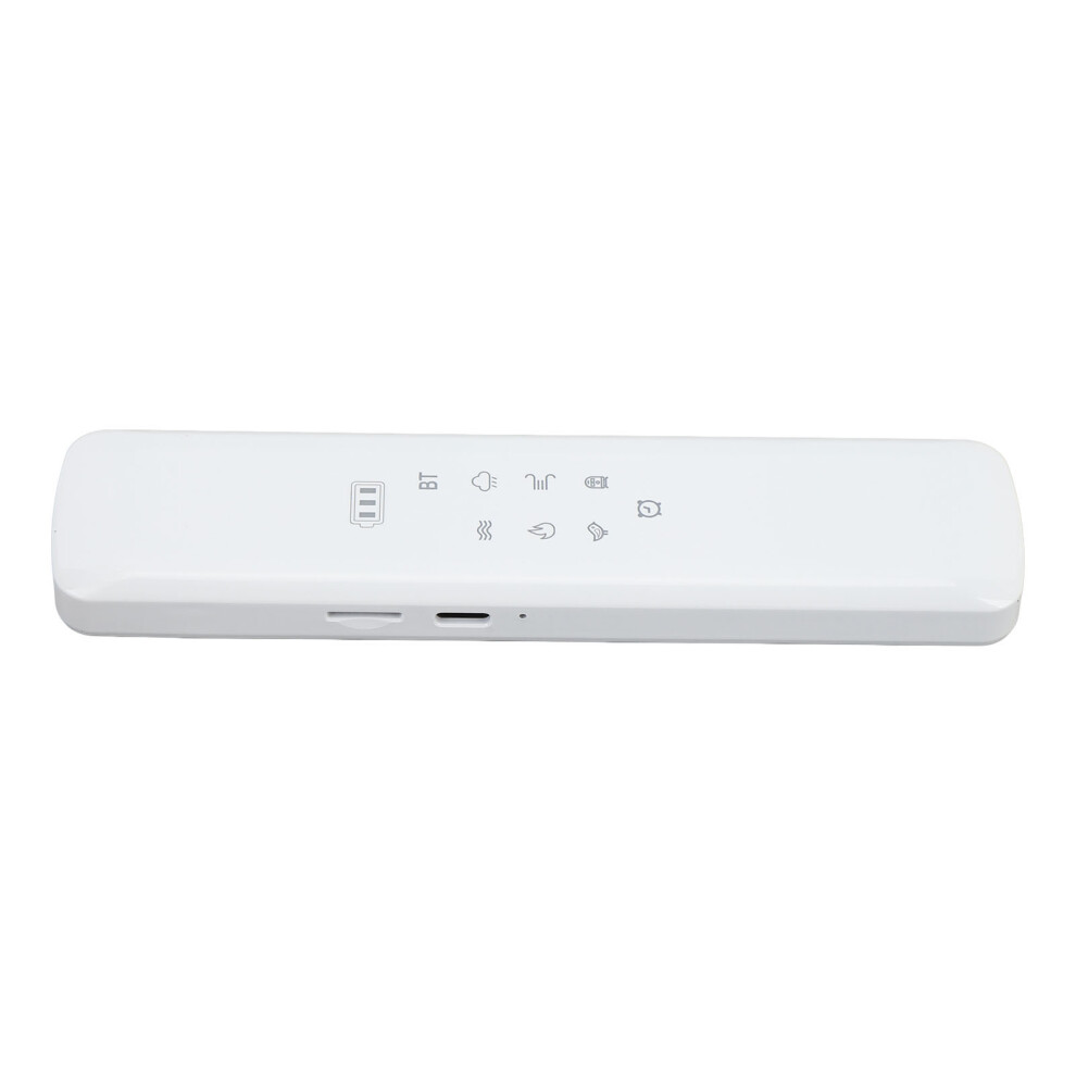 Miniature Bone Conduction Sleep Speaker 15.5x3.6cm White Noise White