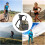Binocular Harness Chest Pack with Rangefinder Pouch for Outdoor Use, Adjustable Size, Multicolor Design 4