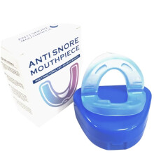 Quiet Anti-Snoring Mouthpiece Universal Size for All Sleepers - Comfortable BPA-Free Device for Instant Snoring Relief (1PCS)