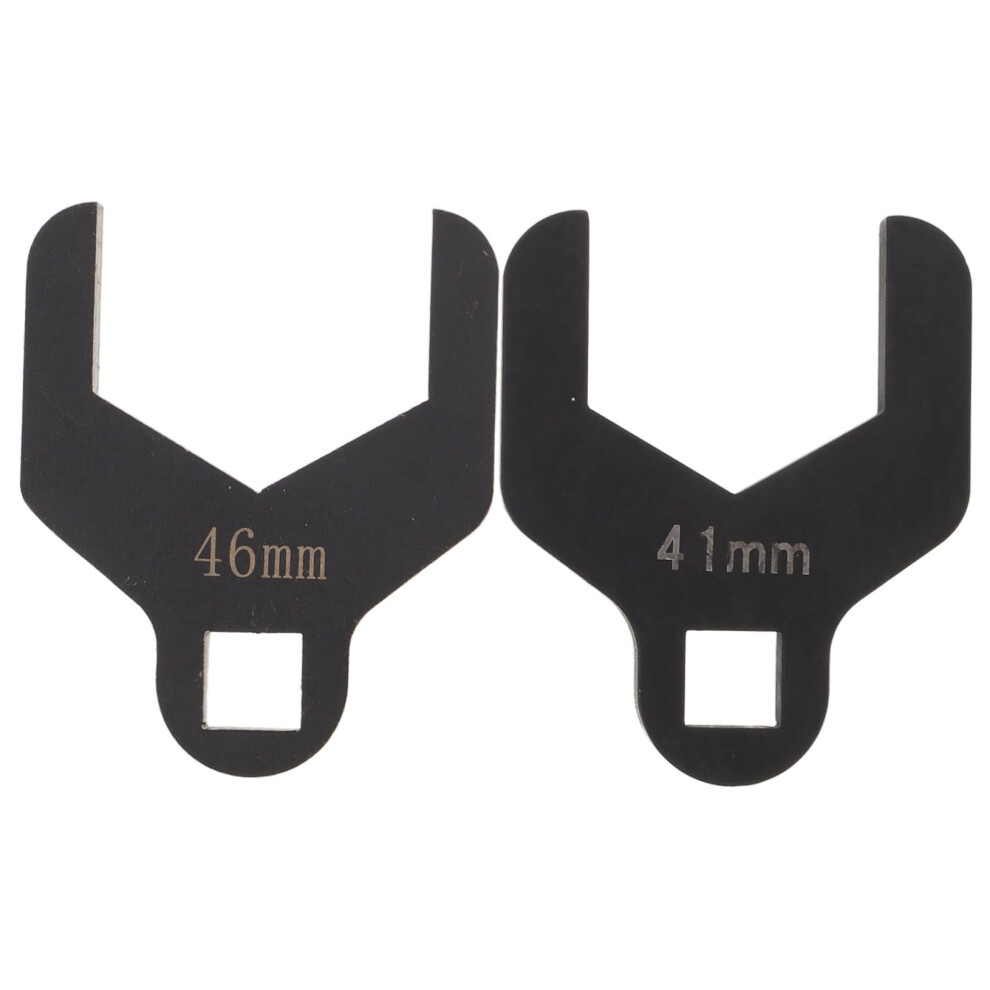 Automotive Timing Belt Pulley Tensioner Tool Kit 2Pcs Steel Wrenches For Water Pump Pulley Alignment Engine Maintenance 9016109646026
