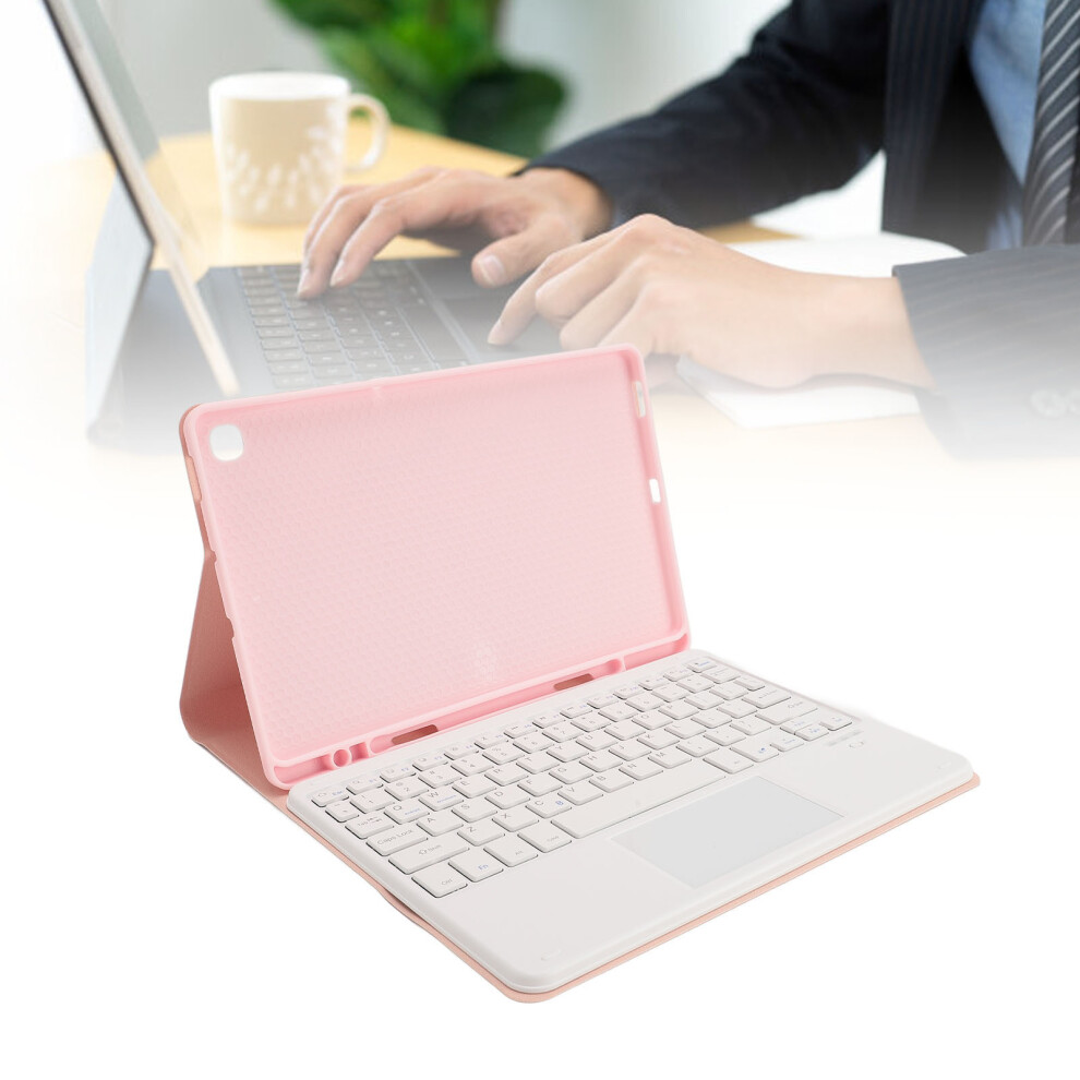 Galaxy Tab S6 Lite 10.4 Inch Keyboard Case With Trackpad In Roseate 4971346460765