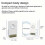 Refrigerator Deodorizer, Air Purifier - Run for 5-7 Days To Achieve Deodorization And Purification Effect 8