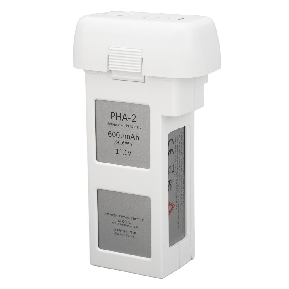 11.1V 6000mAh Battery Replacement Intelligent