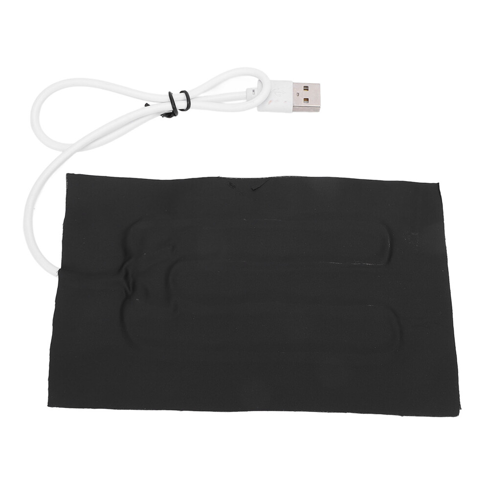 USB Cloth Heater 15.4x10cm 5V 5W Hand Warmer & Heated Scarf