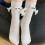 2 Pair Kids Holding Hands Socks Funny Hand in Hand 8