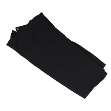 Breathable Cotton Nursing Cover Wrap Black 73x170cm Adjustable