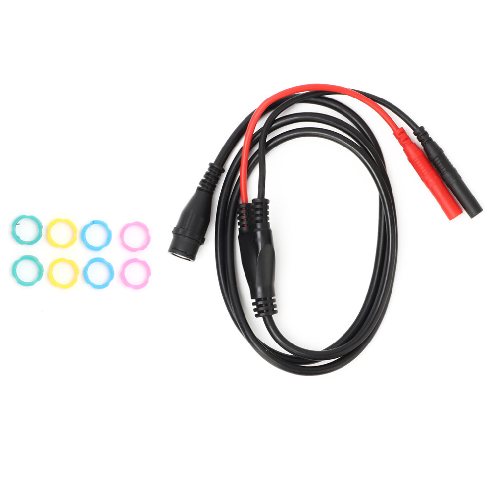 P1206 BNC Male Plug to Straight Banana Plug