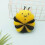 2 Bath Balls, Soft Bee Loofah Sponge for Shower Scrub 2