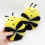 2 Bath Balls, Soft Bee Loofah Sponge for Shower Scrub 4