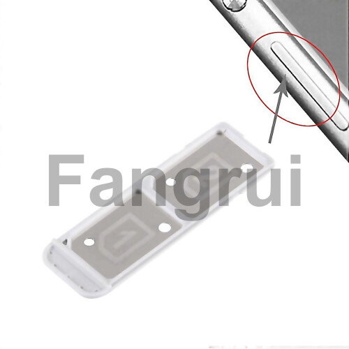 For Dual Sim Version Sim Card Tray For Sony Xperia 1