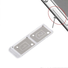 For Dual Sim Version Sim Card Tray For Sony Xperia