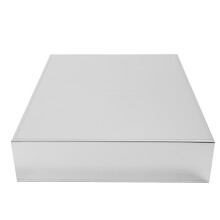 Stainless Steel Stove Top Cover for Electric & Induction - 35x45cm