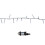 Premier 18.7m 750 LED TreeBrights Christmas String Lights with Timer in White on Clear Cable 11