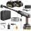 Portable Cordless Pressure Washer - 2 Pack Batteries 1200PSI 1