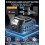 Portable Cordless Pressure Washer - 2 Pack Batteries 1200PSI 4
