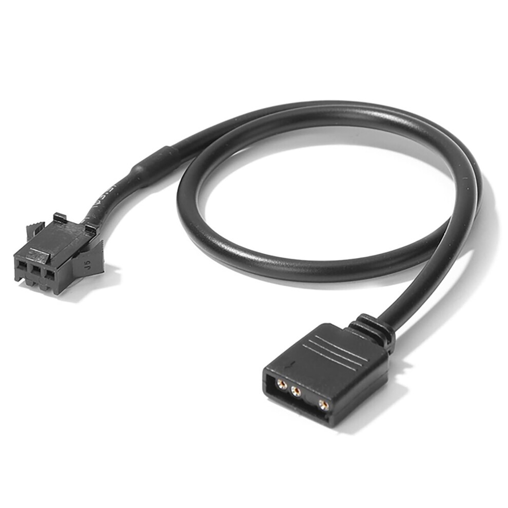 5V 3Pin 12V 4Pin Rgb Adapter Conversion Cable For Pc Motherboard Led Strip Compatible Wire Connector 3P Male Light 6447073442100