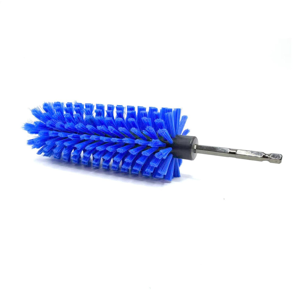 Wheel Brush For Car Cleaning, Auto Detailing Rim Scrubber, Scratch-Free Bristles, Heavy-Duty Wheel Cleaning Brush For Sharm 9084446742640