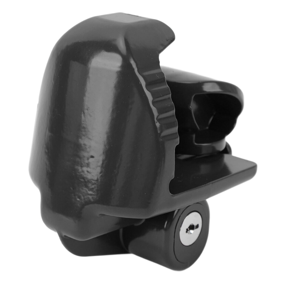High Security Trailer Hitch Lock With Keys For Rv Couplers Black 3141346468271