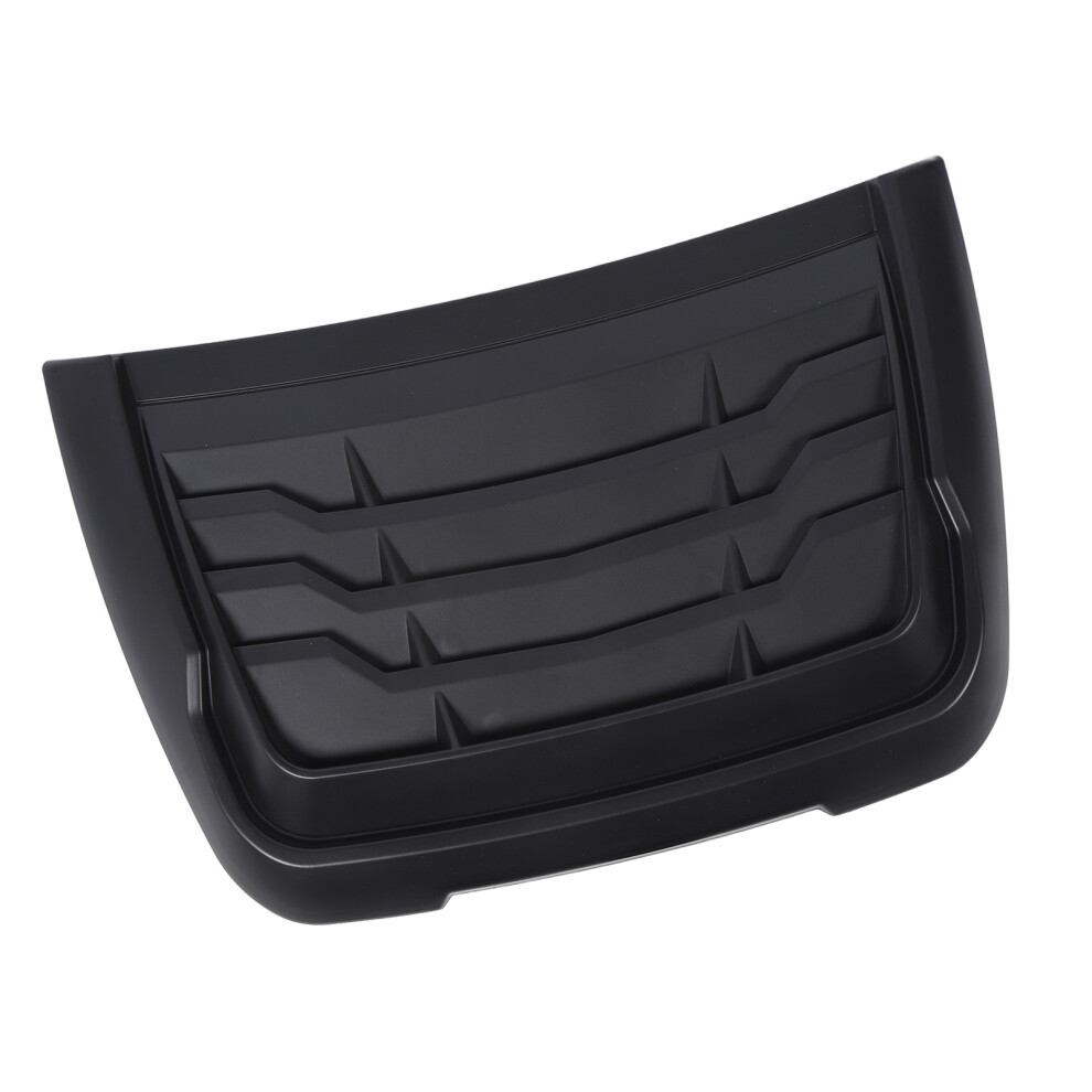 Ranger Hood Air Intake Vent Scoop Cover Matte Sporty Design Black 4951346467797