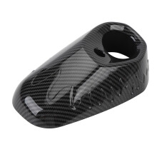 Motorcycle Exhaust End Cap Protector for XMAX 300 2017-2022 Carbon Fiber Style