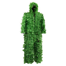 Camouflage Suit 3D Leafy Ghillie Suit for Adults, Lightweight Sniper Clothing & Pants for Hunting in Woodland Environments