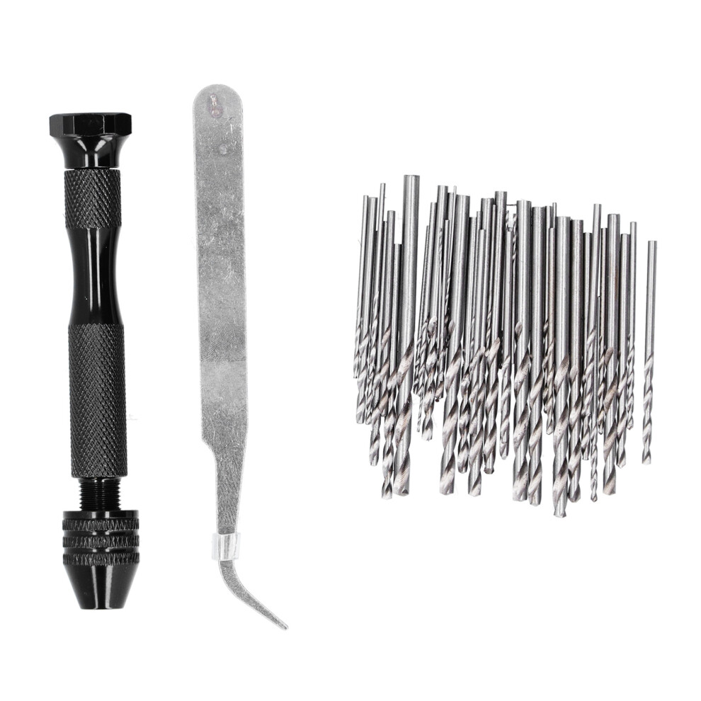 Hand Twist Drill Set Pin Vise Manual Drilling
