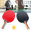 Table Tennis Paddle Set Long Sweat Absorbing 12
