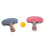 Table Tennis Paddle Set Long Sweat Absorbing 6