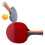 Table Tennis Paddle Set Long Sweat Absorbing 10