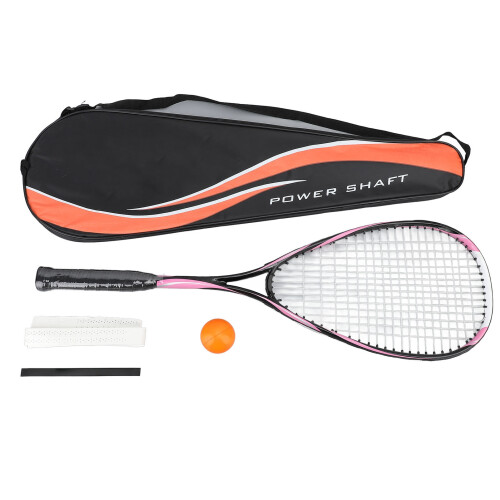 Training Squash Racket Carbon Lightweight Beginner