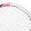 Training Squash Racket Carbon Lightweight Beginner 14